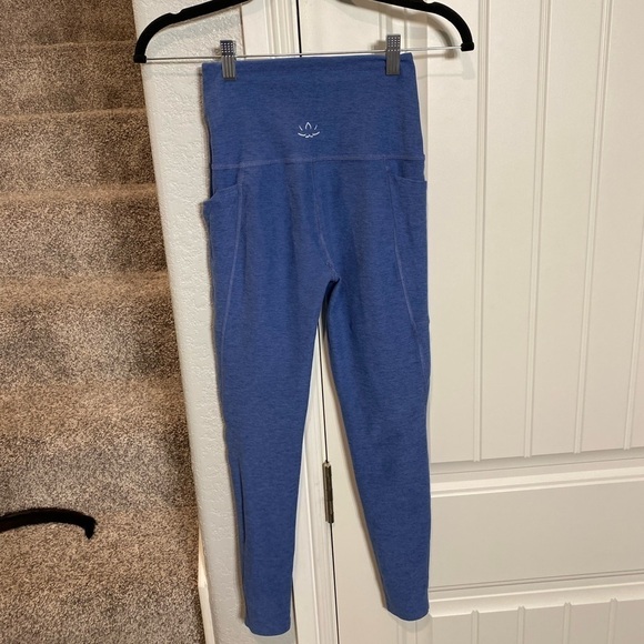Beyond yoga light blue color yoga pants leggings - Picture 5 of 7
